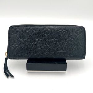 LV Empreinte Monogram Leather Wallet